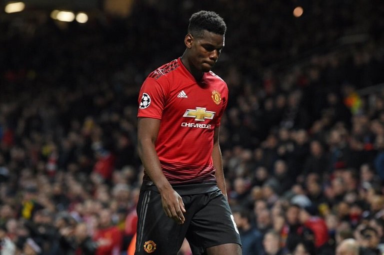 Manchester United have rejected offers for Paul Pogba