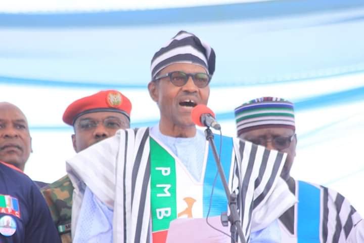 President Muhammadu Buhari dismissed the fake news that he was Jubril from Sudan APC