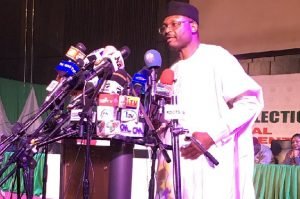 Prof Mahmood Yakubu, INEC chairman electoral act 2023