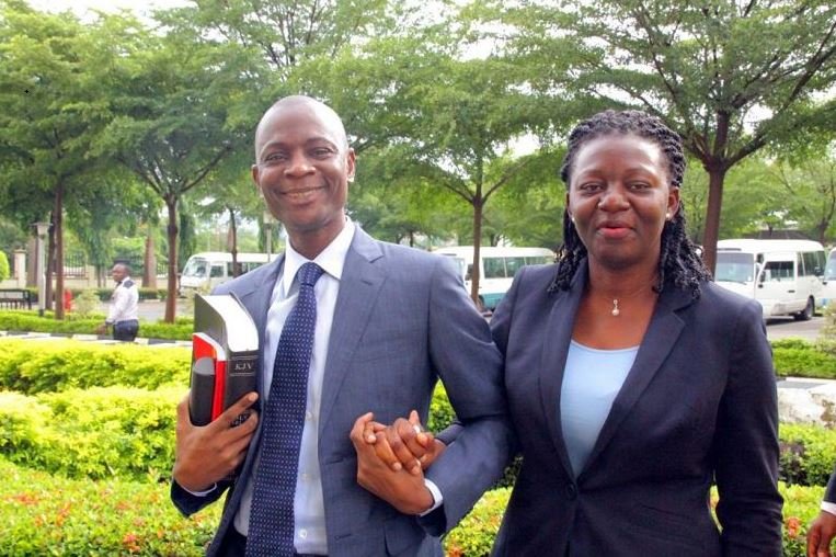 Robert Azibaola and his wife Stella have been arraigned for $40m arms deal