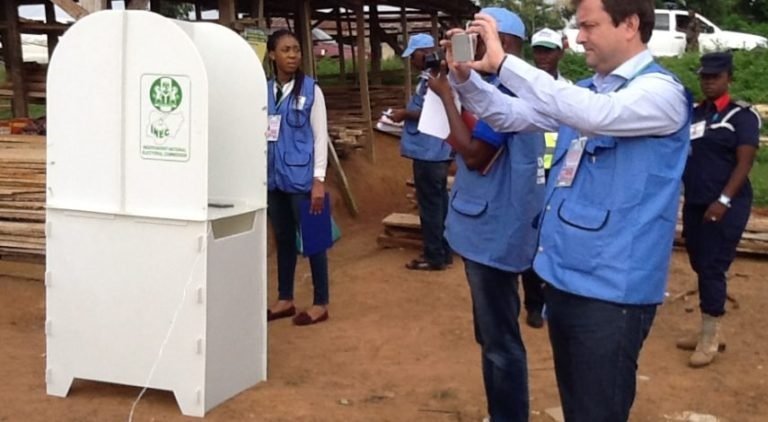 Some foreign observers have praised INEC for its preparation for the presidential election