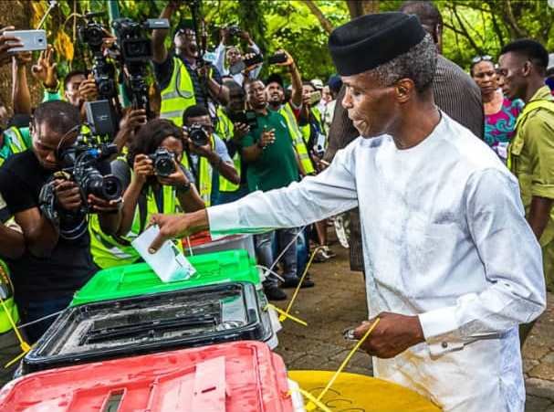 Osinbajo, Nigerian Armed Force seeks media support for a credible election