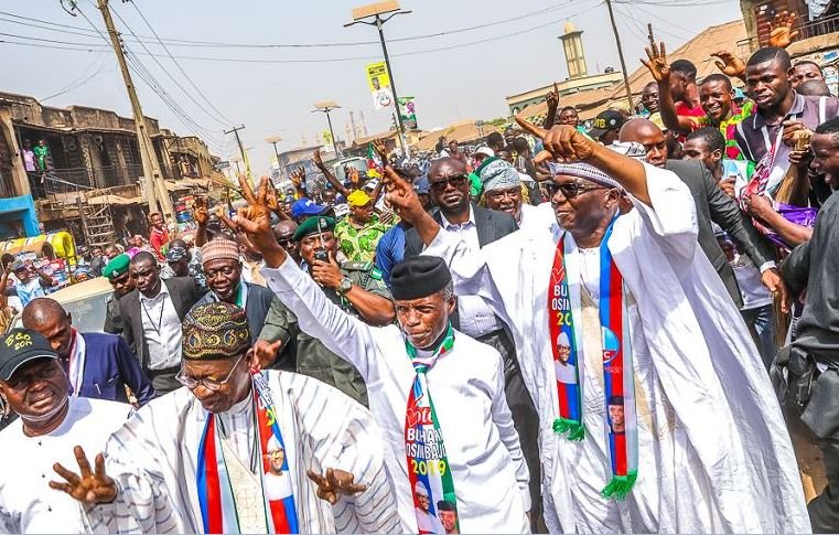 Vice President Yemi Osinbajo in Ilorin, Kwara State on Thursday