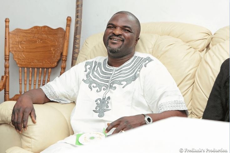 Abass Akande popularly known as Obesere has joined APC from PDP in Lagos