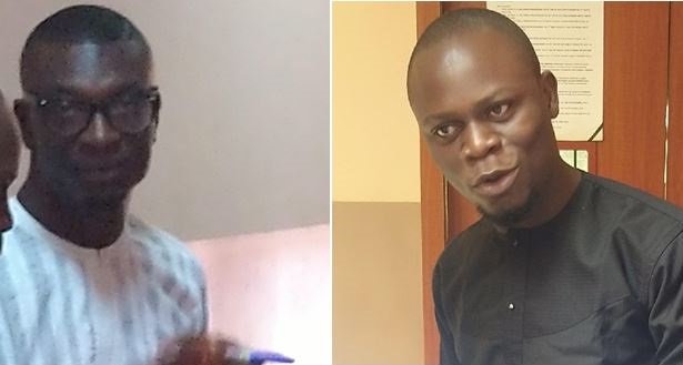 Feranmi Isaiah Akinluyi and Sogo Akinola, a.k.a Obaje have been docked for fraud