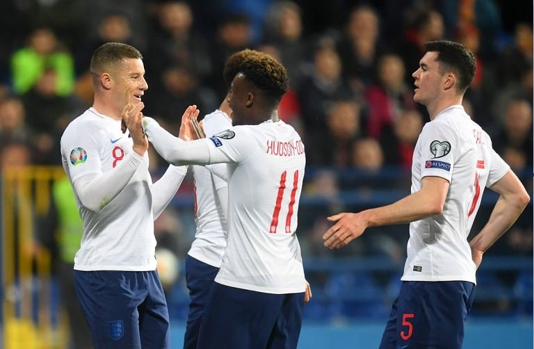 Chelsea's Ross Barkley scored as many goals in Montenegro as he did in his previous 26 games for England