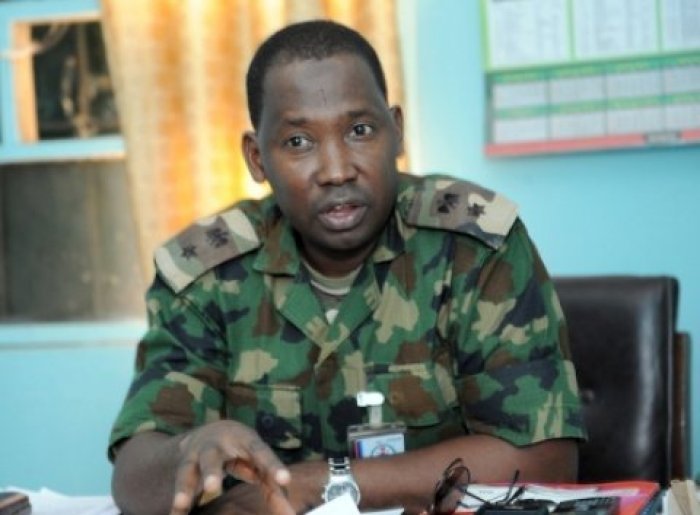 Colonel Sagir Musa says Nigerian Army has received intelligence that thugs have been equipped with military uniforms