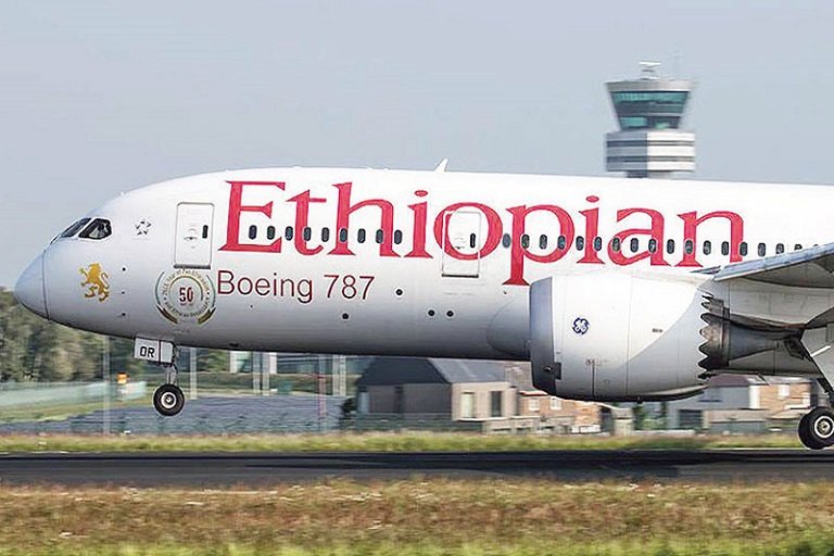 Ethiopian Airlines Boeing 737 with 158 people aboard have crashed visa