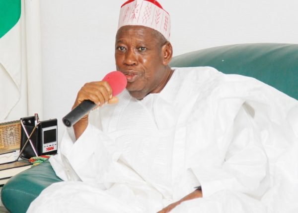 Governor Abdullahi Ganduje of Kano