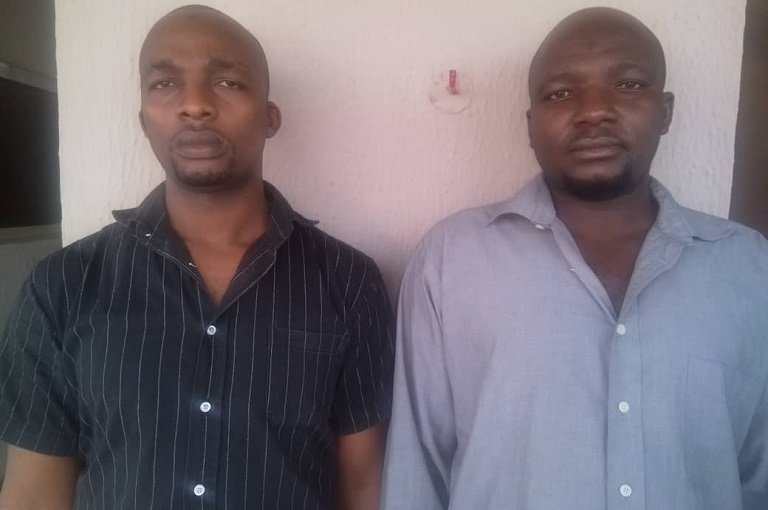 Ibrahim Abba and Isah Magaji has been arraigned for petroleum products dealing