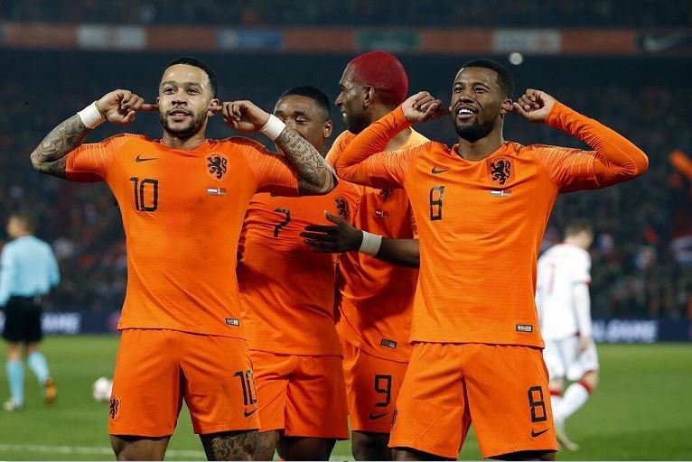 Memphis Depay scored twice as Netherlands beat Northern Ireland 3-1 in a Euro 2020 qualifier