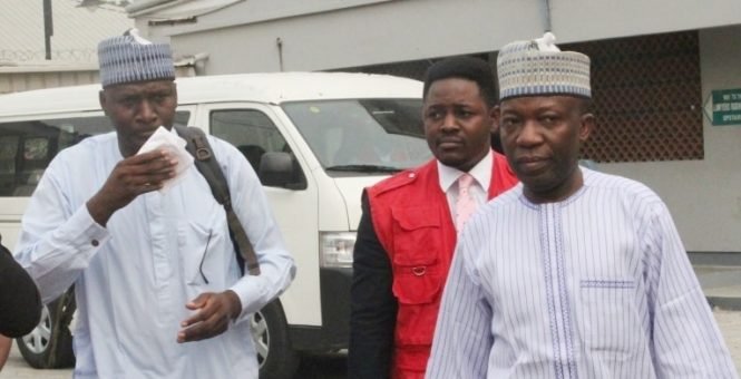 Muhammad Dele Belgore is standing trial for N450m fraud