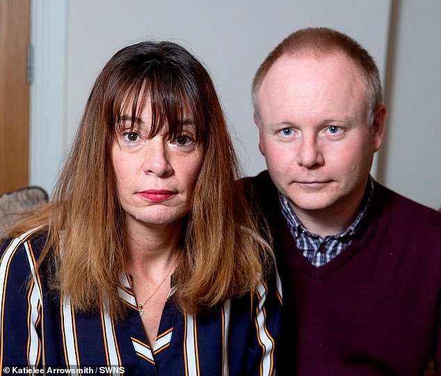 Mr Astin said he was angry when his wife revealed what she had done but he said he never considered leaving her