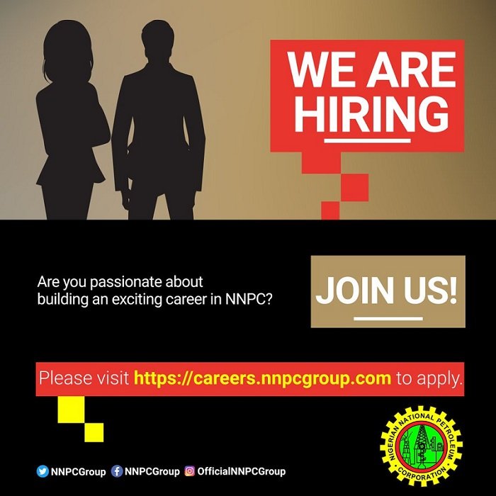 NNPC is hiring