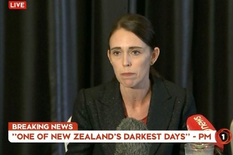 New Zealand Prime Minister Jacinda Ardern has described it as a terrorist attack