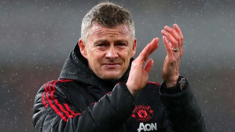 Ole Gunar Solskjaer replaced Jose Mourinho as Manchester United manager