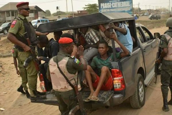 Police arrest suspected cultists in Ikorodu Kano State, Phone Theft