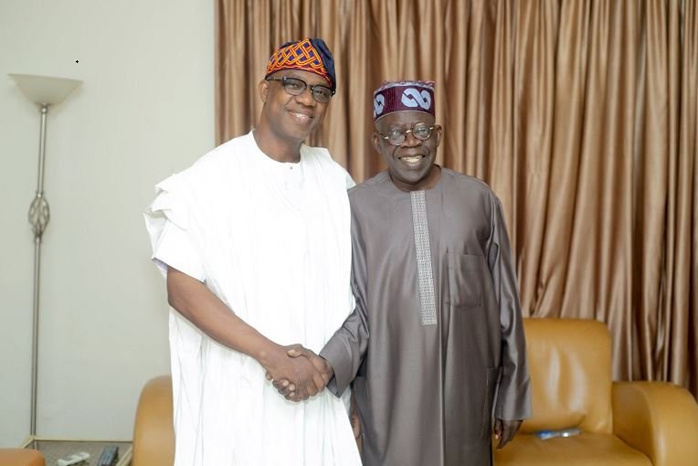 Prince Dapo Abiodun, Ogun governor-elect and Asiwaju Bola Tinubu