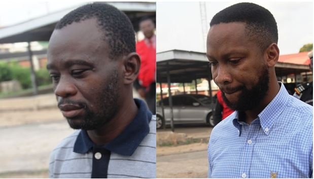 Richard Olatunji and Salvador Olamide have both being arrainged for fraud