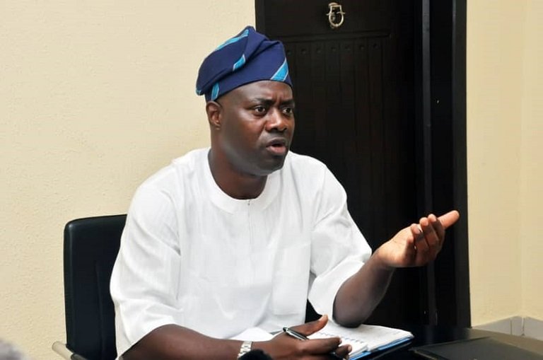 Governor Seyi Makinde of Oyo State