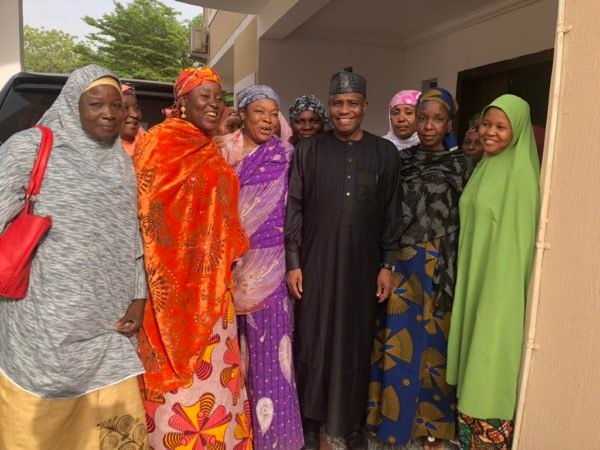 Sokoto State governor, Aminu Tambuwal has been re-elected