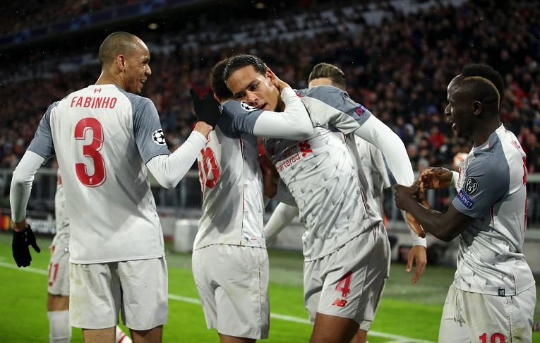 Virgil van Dijk scored his fourth club goal of the season in the 69th minute