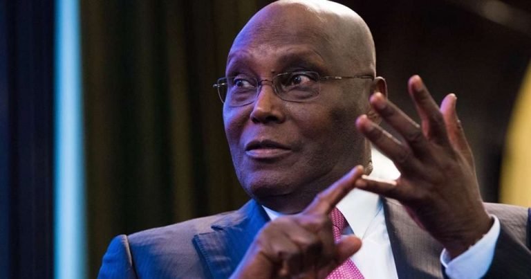 Atiku said Tinubu failed, yet again, to showcase any concrete policy