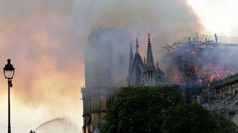 Bishop Eric de Moulins-Beaufort says it will take years to rebuild Notre Dame cathedral