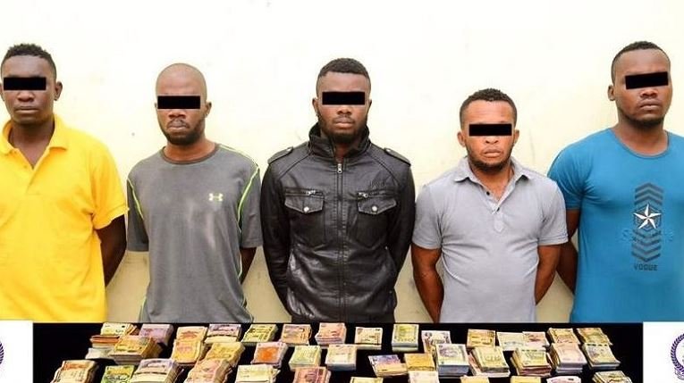 Five Nigerians arrested in Dubai for robbery