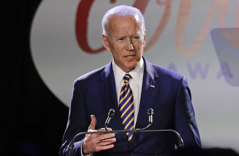 Former US Vice President Joe Biden is challenging Trump at the polls