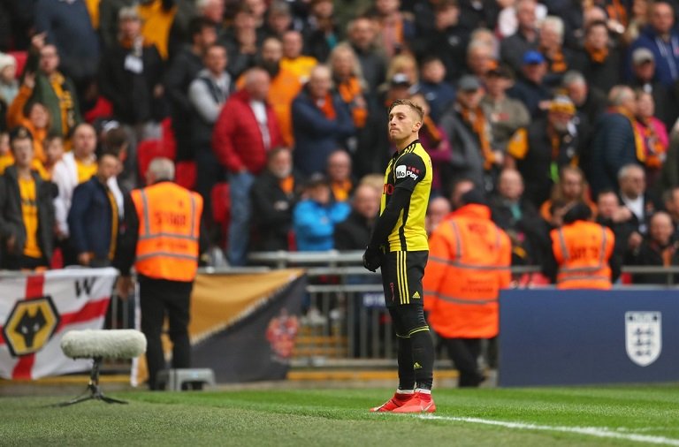 Gerard Deulofeu scored twice to inspire Watford to a 3-2 win over Wolves at Wembley