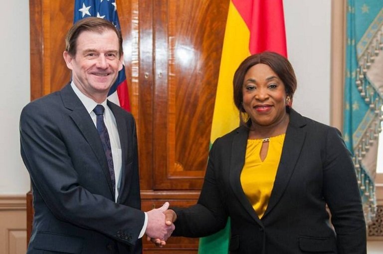 Ghana and US has signed an agreement that allows Ghanians enter US without visas