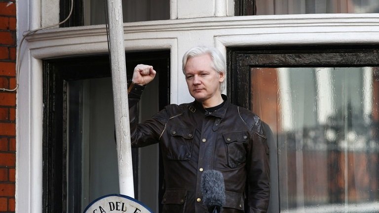 Julian Assange has been charged by the US