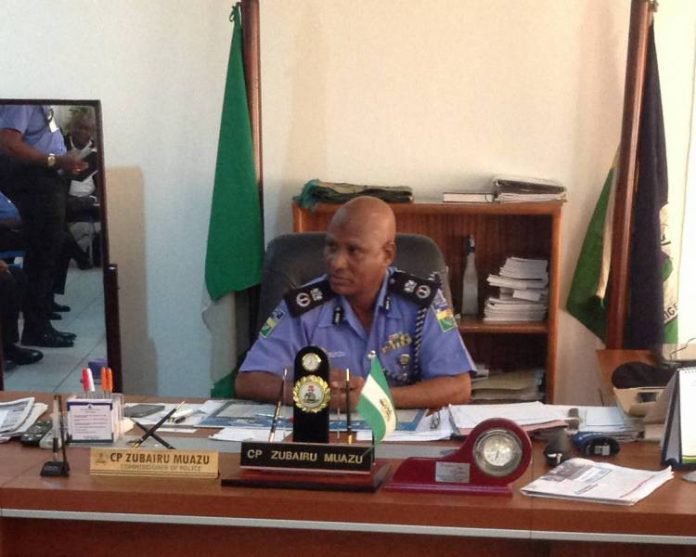 Lagos State Police Commissioner, Zubairu Muazu