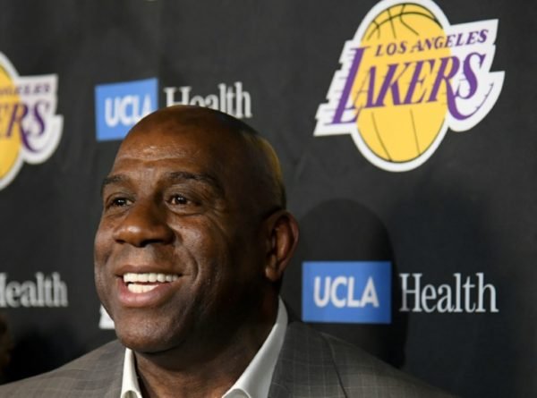 Magic Johnson was Lakers president for two years