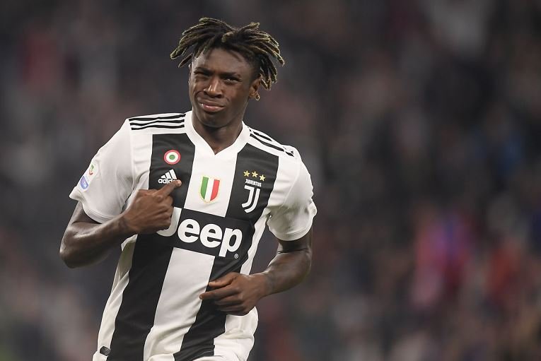 Moise Kean has now scored seven goals in his last seven games for club and country