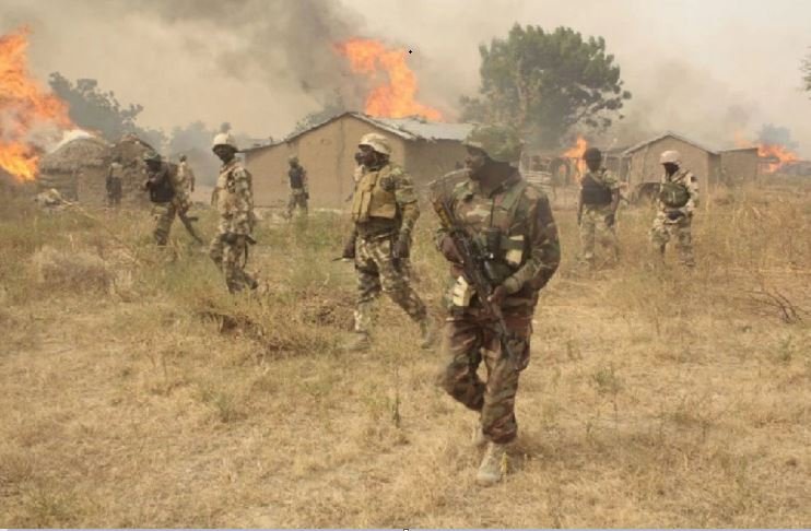Troops have destroyed bandits camp in Kaduna