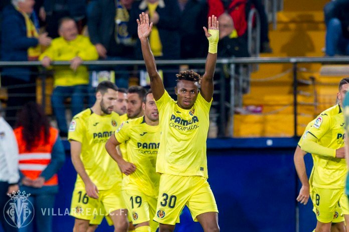 Of the Nigerian players playing in Europe top 5 leagues, only Alex Iwobi (10) has been involved in more goals in all club competitions than Samuel Chukwueze