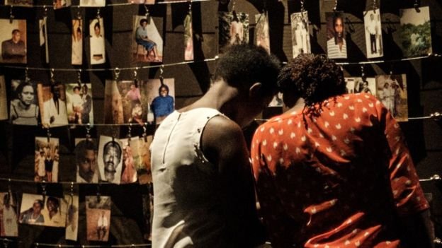 People who were children during the genocide are finding it difficult to work out whether they were related to people who were killed