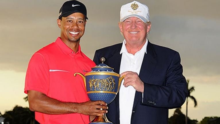 President Donald Trump to present Tiger Woods with the Presidential Medal of Freedom