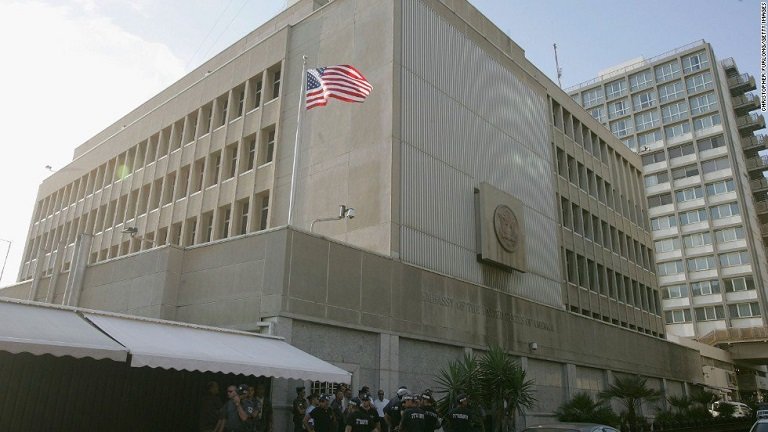 US Embassy under fire over visa denials