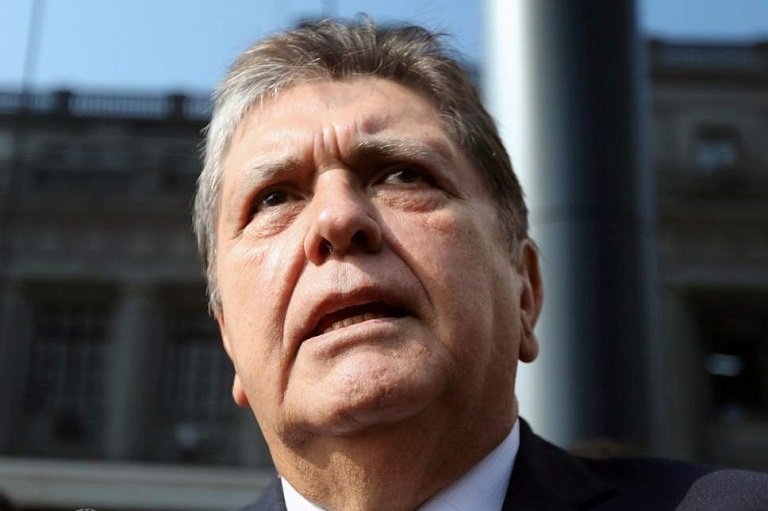 Former Peru president Alan Garcia has been rushed to hospital