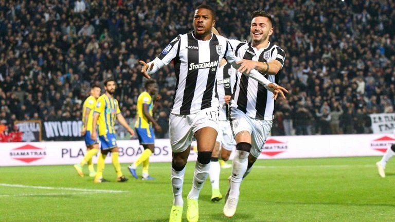 Chuba Akpom wins Greek Super League title with PAOK