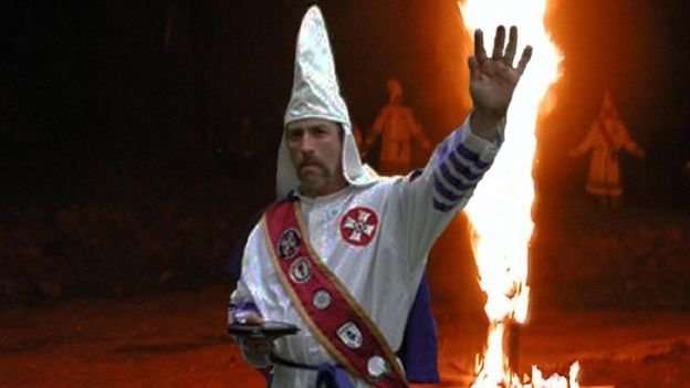 Frank Ancona was a member of the Traditionalist American Knights of the Ku Klux Klan