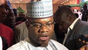 Kogi state Governor Yahaya Bello
