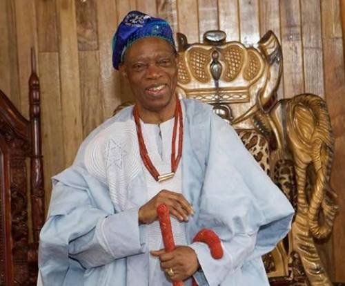 Oba Folagbade Olateru-Olagbegi, the Olowo of Owo