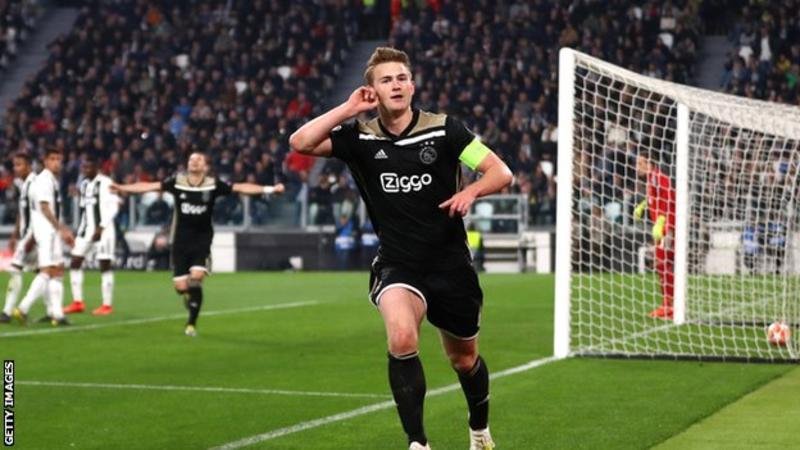 Ajax are into the semi-finals of the Champions League for the first time since 1997