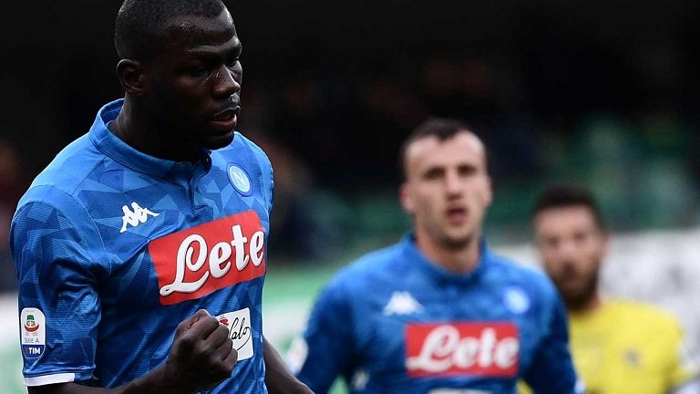 Kalidou Koulibaly has been linked with a move away from Napoli