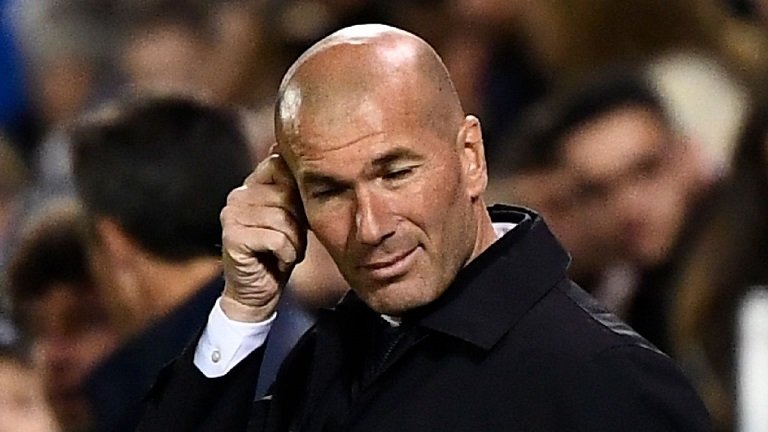 Zinedane Zidane Real Madrid Head Coach