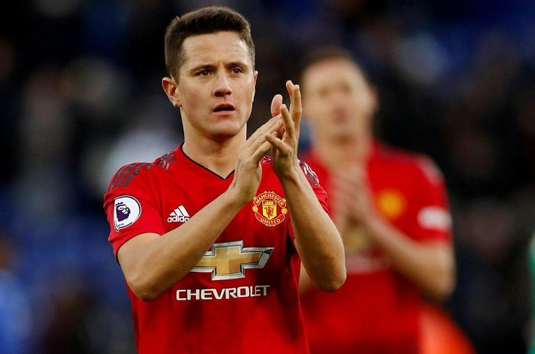 Ander Herrera will leave Manchester United at the end of the season